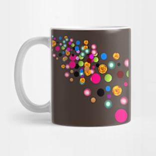 nice dots art Design. Mug